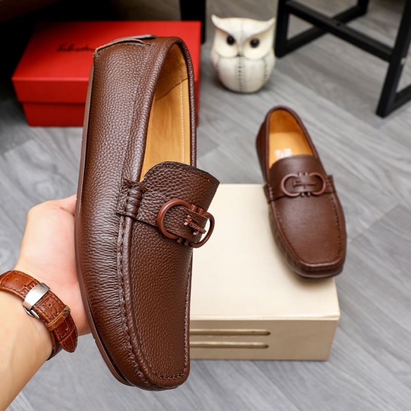 Ferragamo Leather Shoes